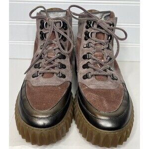 Voile Blanche Eva Hikers Boots Shoes (Steel Blush) Pink/Bronze EU 40US 9 New